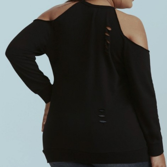 Deconstructed sweatshirt - Picture 3 of 3